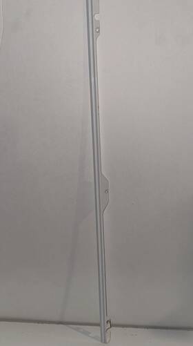 Wpw10333990 Whirlpool Lower Bottom Door Glass Trim Support Stove
