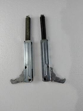 Wpw10335433 Whirlpool Range Oven Door Hinge Set W10335433 W10335434
