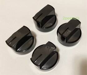 Wpw10339442 Whirlpool Set Of 4 Black Gas Burner Control Knobs Part # Stove Range Wpw10339442 Whirlpool Set Of 4 Black Gas Burner Control Knobs Part # Stove Range