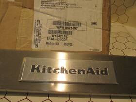 Wpw10421497 Whirlpool Vent Hood Trim Piece For Kitchenaid Oem New Open Box