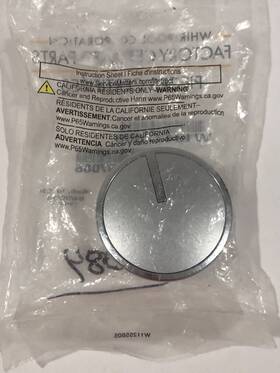 Wpw10437088 Whirlpool New Oem W10437088 Burner Control Knob