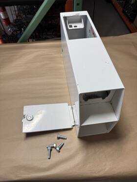 Wpw10461200 Whirlpool Washer Meter Case With Door W11283272