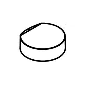 Wpw10505764 Whirlpool Range Surface Burner Knob Stainless Genuine Oem Part