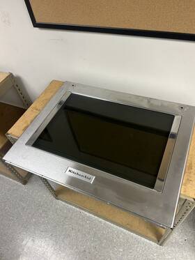 Wpw10634271 Whirlpool Kitchen-aid Range Outer Glass Assembly