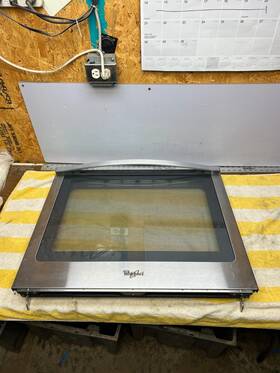 Whirlpool Wpw10704053 Oven Stove Door Assembly Complete W10704053 Free Shipping