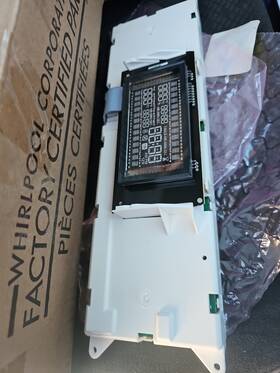 Wpw10778305 Whirlpool Genuine Range Control Board W10648867