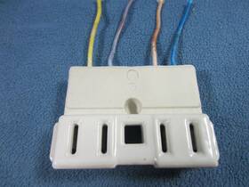 Wpy702434 Whirlpool Jenn Air Oem Stove Ceramic Receptacle Block Socket 4-wire