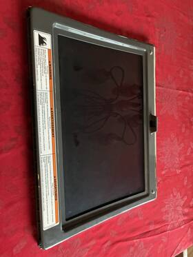 Wtw8500dc5 Whirlpool Cabrio Wtw8500dc5. Color Chrome Shadow. Lid. Original Oem Part