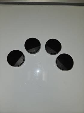 Y04100366 Whirlpool Knob Kit Cooktop Rang