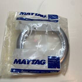 Y707454 Whirlpool Maytag Wp Range 6 Inch Adaptor Ring Chrome Oem Part Y707454 Whirlpool Maytag Wp Range 6 Inch Adaptor Ring Chrome Oem Part