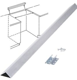 W10113901a Whirplool Universal Slide-in Range Rear 30inch Triangle Gap Filler Kit