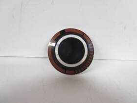 5303286098 White Westinghouse 5303212758 White-westinghouse Range Temp Knob Black And Red Asmn