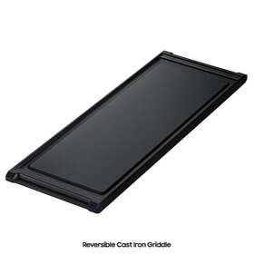 Dg61-00859a Whole Parts New Genuine Samsung Oem Range Griddle Grill 2-sided Fits Many Models