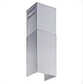 Wech03 Winflo Stainless Steel Chimney Extension Pyramid Kitchen Wall Mount Range Hood