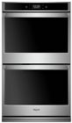 Wod77ec0hs Whirlpool Smart Convection Double Electric Wall Oven Stainless