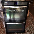 Wod93ec0ae-00 Wod93ec0ae Whirlpool Electric Double Wall Oven Black With Silver Handles