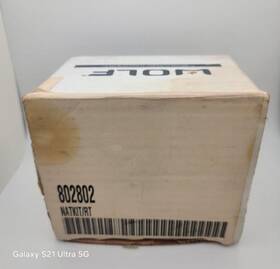 00802802 Wolf Rngtp Natural Gas Conversion Kit 802802 Range Top Ng Cooktop Genuine Oem