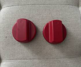 2u95 Wolf Oven Knobs Kip Set Oem New