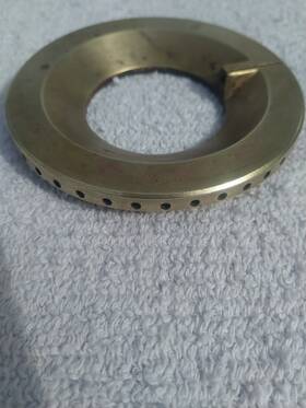 5965 Wolf Range Ring Burner Cap Gas Stove Cooktop Oem Genuine Heavy Appliance #5965