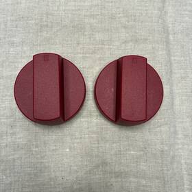 Kip5j495j50 Wolf 5j49/5j50 Set Of Two Kip Red Oven Knobs Replacement Parts Kip5j495j50 Wolf 5j49/5j50 Set Of Two Kip Red Oven Knobs Replacement Parts