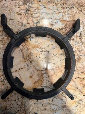 800139 Wolf Gas Oven Wok Ring Model