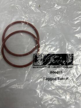 800469 Wolf Range O Ring G2b
