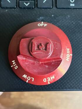 720879 Wolf 801303 36 Inch Gas Range Burner Knob Kip 5b74