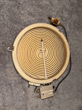 819246 Wolf 801860 Ct36e/s Cooktop 1200w Heating Element Used Tested Very Good