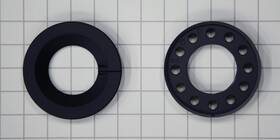 803965 Wolf Burner Ring Cap - Svce Service Part