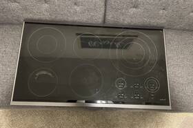 804746 Wolf Cooktop Top Glass Assembly Ct36e/b 5 Burner Stove