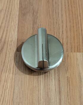 815566 Wolf 805072 Cooktop Stainless Knob