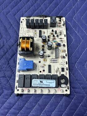805073b Wolf 806779b Genuine Oem Built-in Oven Relay Board Tested