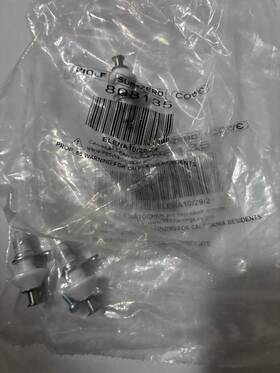 808135 Wolf Genuine Burner Ignitor Spark Electrode Factory Certified New Oem