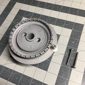 809704 Wolf Oem Cooktop 15k Burner Assembly
