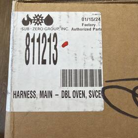 811213 Wolf Double Oven Harness
