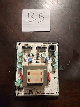 811954 Wolf Genuine Built-in Oven Psu Board Pn