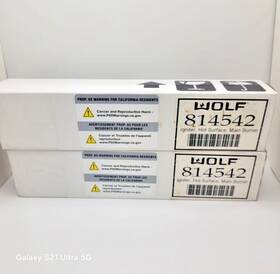 814542 Wolf Genuine Igniter Hot Surface All Og Grills Factory Certified Part