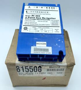 815508 Wolf Range Ri302 4-point Gas Re-igniter #815508 Open Box Never Used Oem