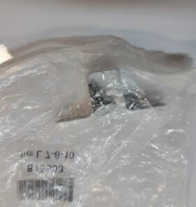 815553 Wolf Electrode Strap Genuine Oem