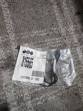 815565 Wolf Range Electrode 24 Inch