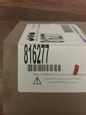 816277 Wolf Brand New Oem Range Resettable Thermostat Upper