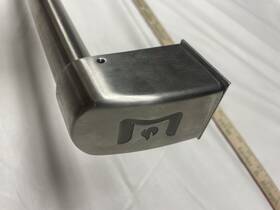 827023 Wolf 816732 Genuine Range Oven Door Handle 30 Inch # 827