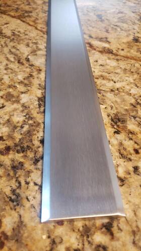 817392 Wolf Stainless Trim 36 Ft Model