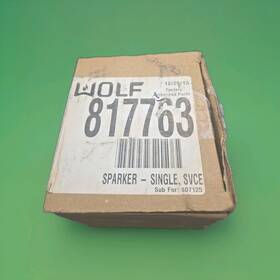 Wolf 817763 Ego Ri 120a-1 Single Sparker Oem Open Box New 807125