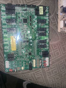 818631 Wolf Genuine Range Control Board