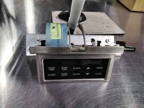 822473a Wolf Used Control Board And Display Panel For Range Pt#