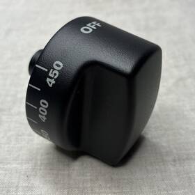 826466 Wolf New Genuine Black Griddle Knob All Metal