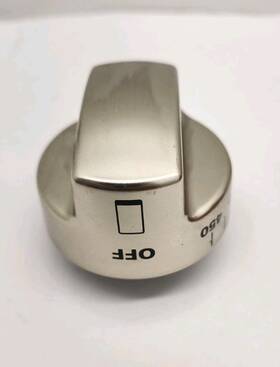826467 Wolf Range / Range-top Stainless Griddle Knob Oem Part# See Description