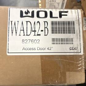 Wad42-b Wolf 827602 Access Door 42 Inch Cooking Appliance Part