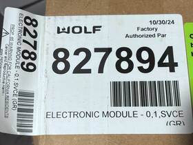 827894 Wolf Oem Electronic Module Spark